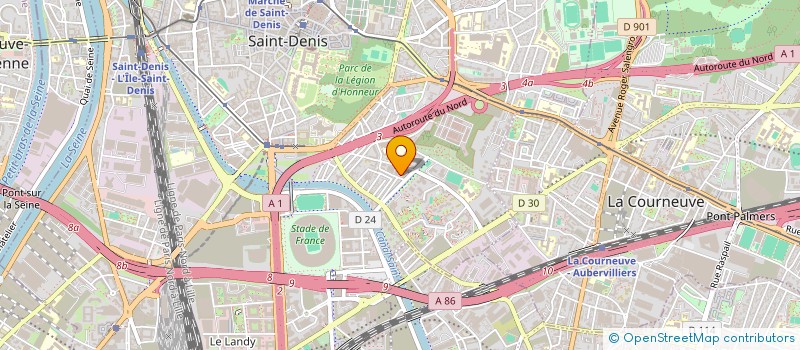 localisation de l'entreprise 978 624 112 à SAINT-DENIS