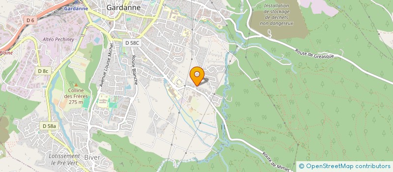 localisation de l'entreprise 978 635 944 à GARDANNE