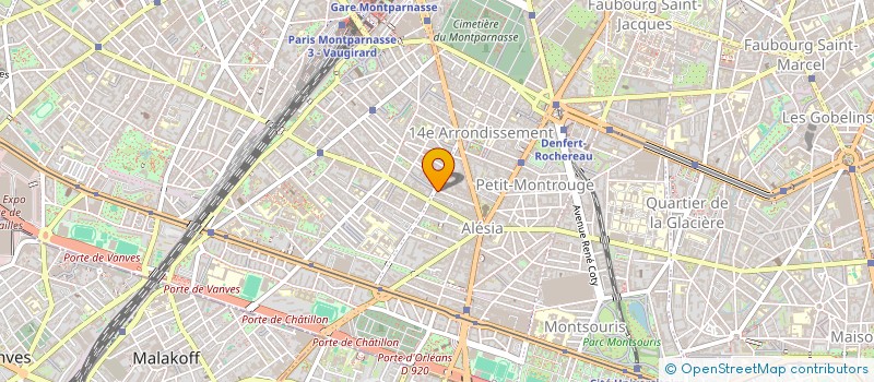 localisation de l'entreprise 978 645 620   PARIS