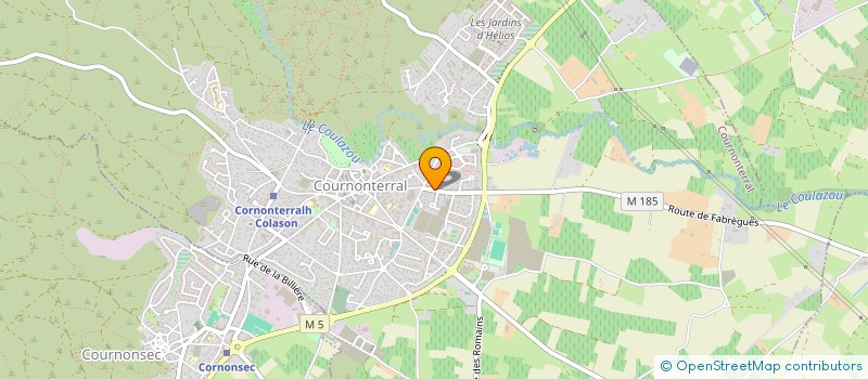 localisation de l'entreprise 978 647 311 à COURNONTERRAL