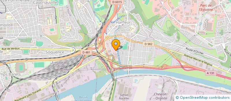 localisation de l'entreprise 978 649 648   HARFLEUR