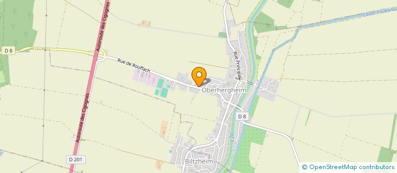 localisation de l'entreprise 978 650 729   OBERHERGHEIM