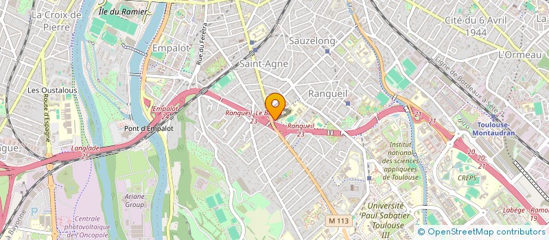 localisation de l'entreprise 978 652 923 à TOULOUSE