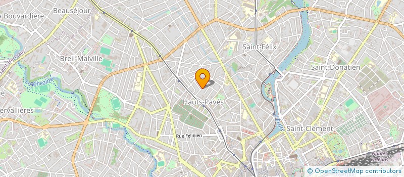 localisation de l'entreprise 978 654 069   NANTES