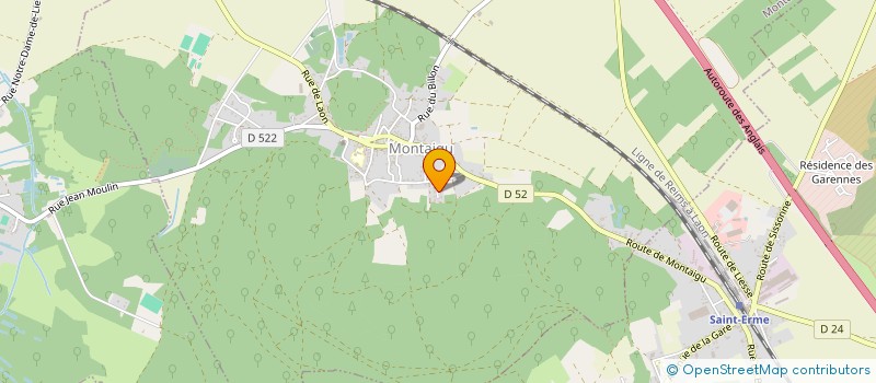 localisation de l'entreprise 978 656 106   MONTAIGU