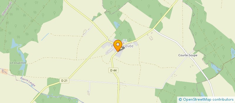 localisation de l'entreprise 978 660 272   PIERRE-LEVEE