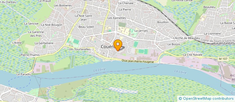 localisation de l'entreprise 978 663 060  à COUERON