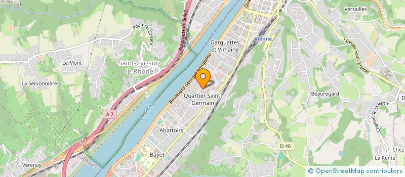 localisation de l'entreprise 978 663 151  à VIENNE