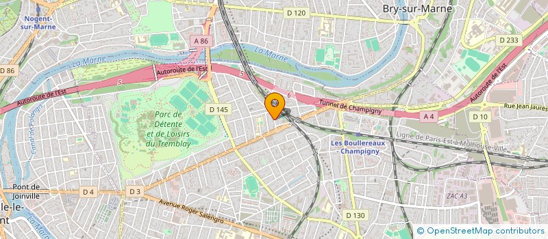 localisation de l'entreprise 978 671 998   VILLIERS-SUR-MARNE