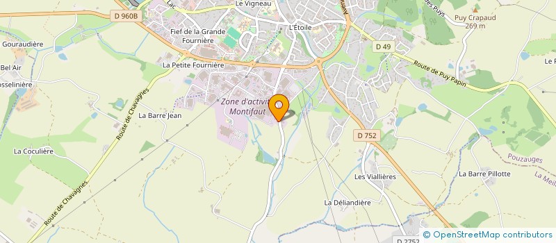 localisation de l'entreprise 978 674 752   MONTOURNAIS