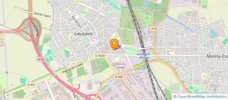 localisation de l'entreprise 978 678 332   LIEUSAINT