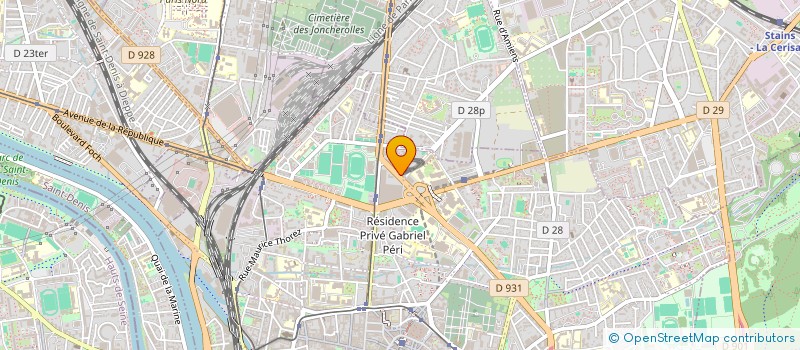 localisation de l'entreprise 978 685 113 à SAINT-DENIS