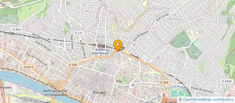 localisation de l'entreprise 978 685 501  à ROUEN