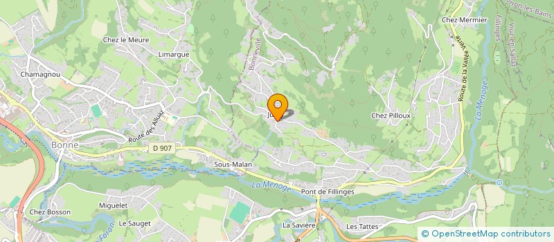 localisation de l'entreprise 978 694 461 à SAINT-JEAN-DE-THOLOME