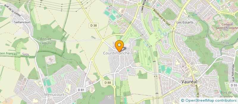 localisation de l'entreprise 978 702 066   COURDIMANCHE