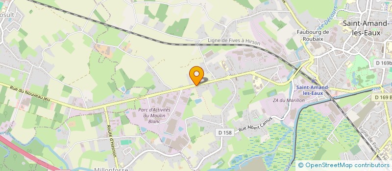 localisation de l'entreprise 978 706 265   SAINT-AMAND-LES-EAUX