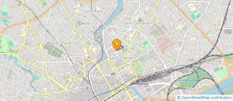 localisation de l'entreprise 978 715 092   NANTES