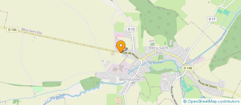 localisation de l'entreprise 978 725 802   AINCOURT