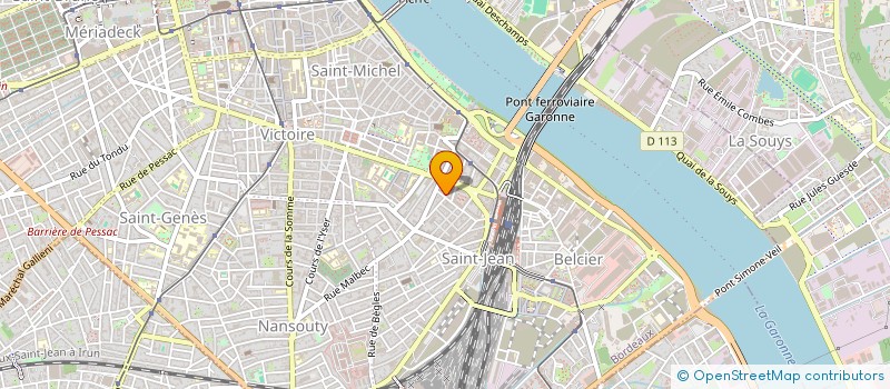 localisation de l'entreprise 978 725 844   BORDEAUX