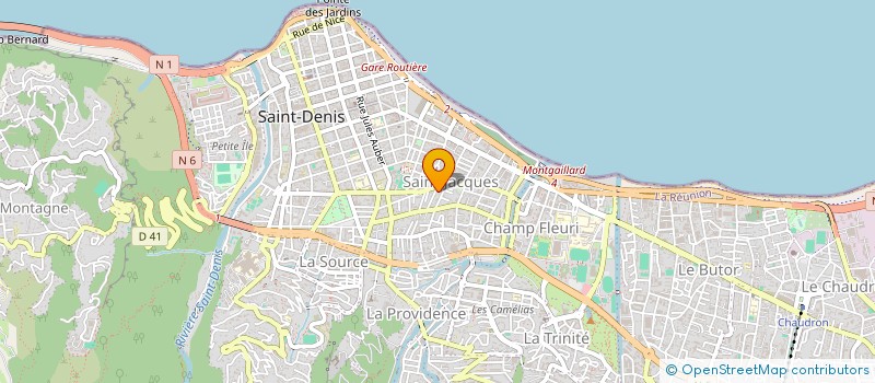 localisation de l'entreprise 978 732 030   SAINT-ANDRE