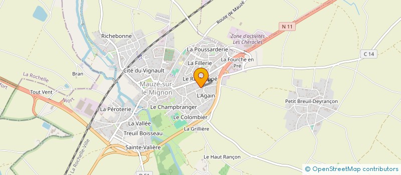 localisation de l'entreprise 978 736 007   SAINT-JEAN-DE-LIVERSAY