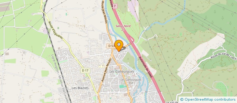 localisation de l'entreprise 978 736 890   SALON-DE-PROVENCE