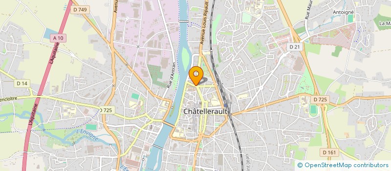 localisation de l'entreprise 978 742 856 à CHATELLERAULT