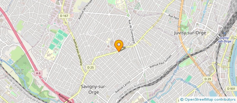 localisation de l'entreprise 978 749 349   PARIS