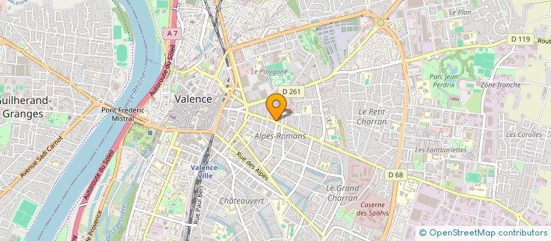 localisation de l'entreprise 978 752 293   GRENOBLE