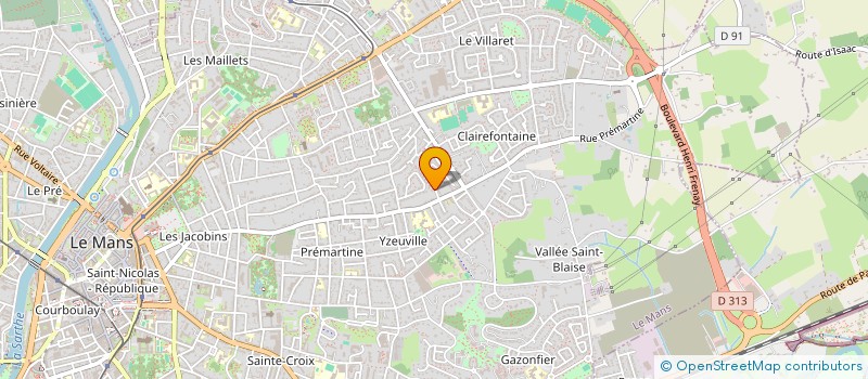 localisation de l'entreprise 978 754 646   LE MANS