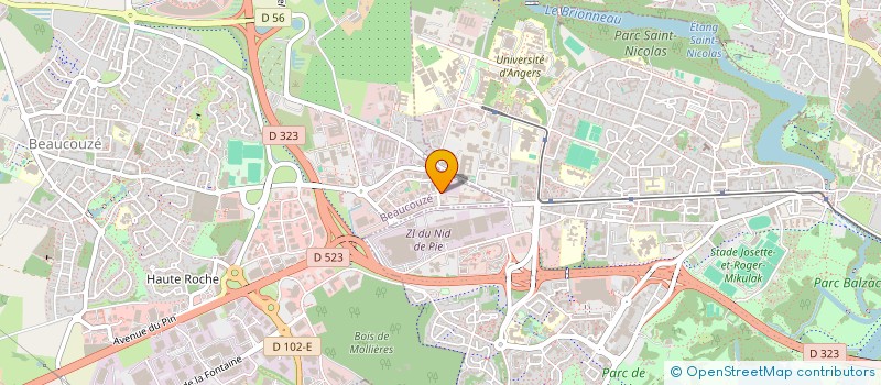 localisation de l'entreprise 978 764 389 à LE PONT-DE-CLAIX