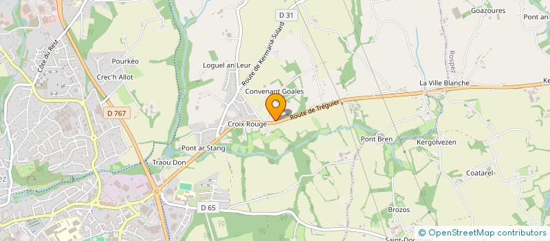 localisation de l'entreprise 978 764 439   LANNION