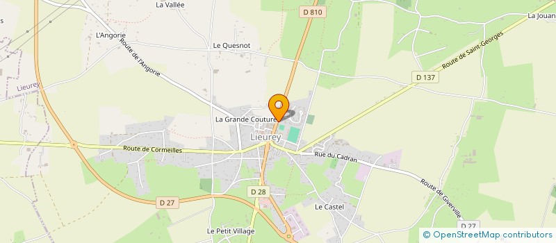 localisation de l'entreprise 978 772 366 à LIEUREY
