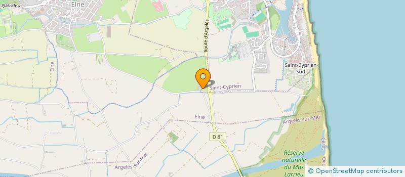 localisation de l'entreprise 978 776 045   ST CYPRIEN