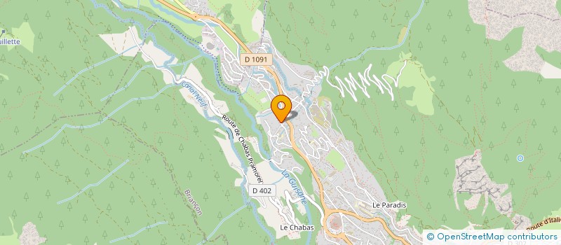 localisation de l'entreprise 978 784 775   BRIANCON