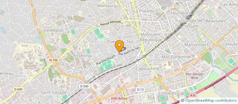 localisation de l'entreprise 978 787 844   NIMES