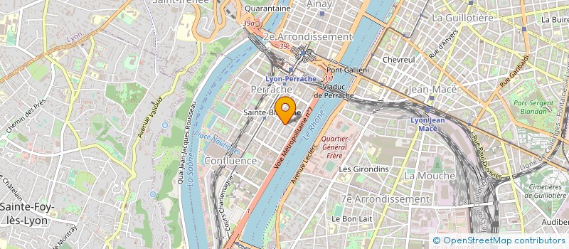 localisation de l'entreprise 978 790 954 à LYON