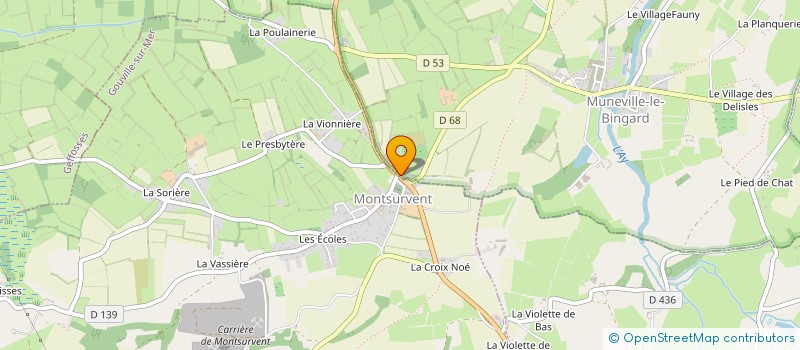 localisation de l'entreprise 978 794 626   SAINT-SAUVEUR-VILLAGES