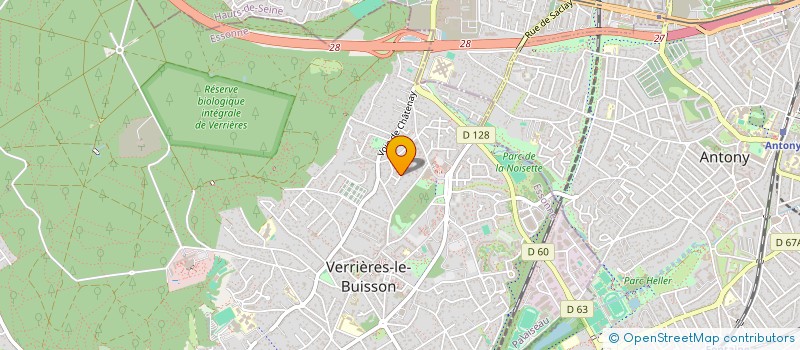 localisation de l'entreprise 978 795 573   VERRIERES-LE-BUISSON