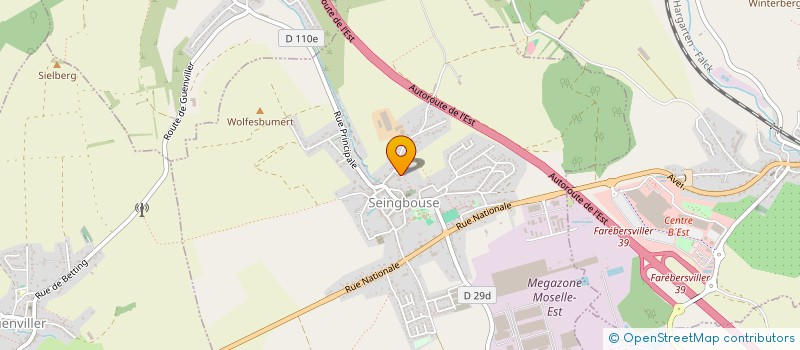 localisation de l'entreprise 978 800 720   SEINGBOUSE