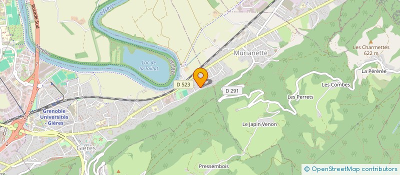 localisation de l'entreprise 978 808 160   GIERES