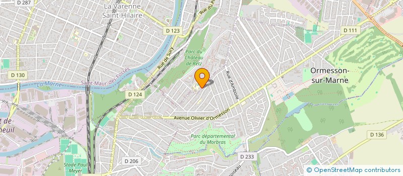 localisation de l'entreprise 978 819 985   CHENNEVIERES-SUR-MARNE