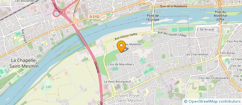 localisation de l'entreprise 978 824 191   SAINT-PRYVE-SAINT-MESMIN