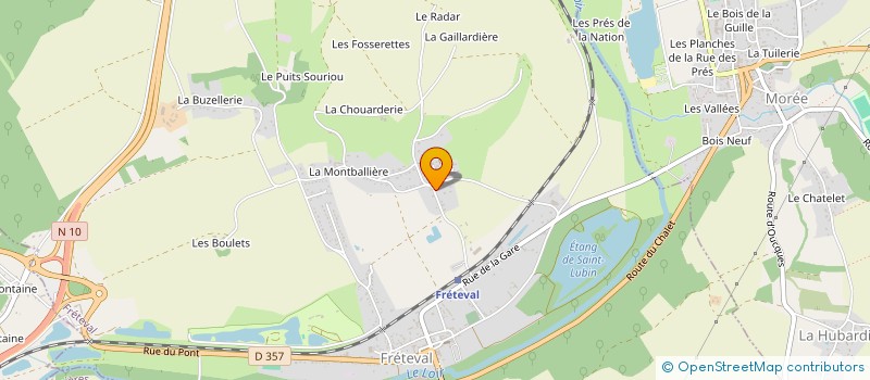 localisation de l'entreprise 978 835 619   FRETEVAL