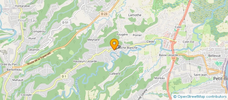 localisation de l'entreprise 978 839 363   PETIT-BOURG