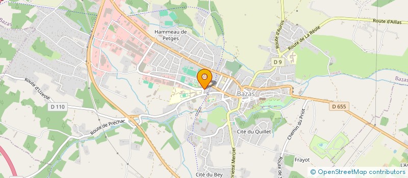 localisation de l'entreprise 978 842 516  à PESSAC