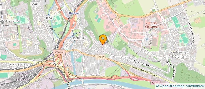 localisation de l'entreprise 978 843 662   HARFLEUR