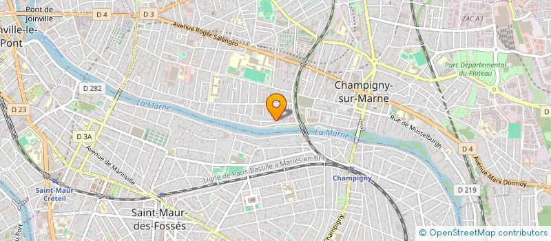 localisation de l'entreprise 978 844 447   ALFORTVILLE