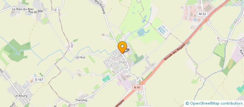 localisation de l'entreprise 978 847 895   ILLIES