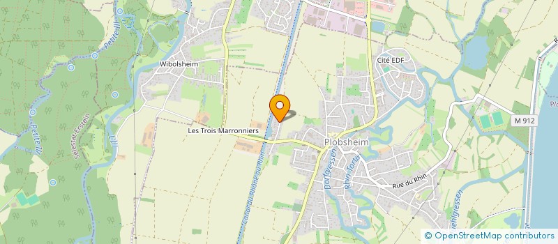 localisation de l'entreprise 978 852 002   PLOBSHEIM